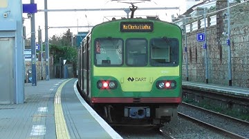 Irish Rail 8100 Class Dart Train 8115 - Seapoint Station, Dublin