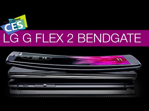 Vidéo: Différence Entre LG G Flex 2 Et Lenovo P90