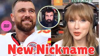 Taylor Swift SURPRISES Travis Kelce with a NEW Nickname and Jason Kelce Can’t Handle it