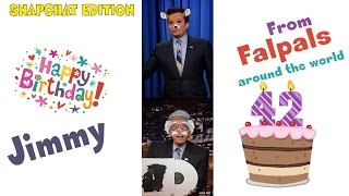 Happy 42nd Birthday Jimmy Fallon