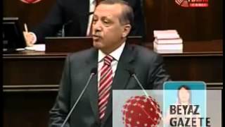Başbakan Recep Tayyip Erdoğan Kürsüde Ağladı - 20 Temmuz 2010 Salı