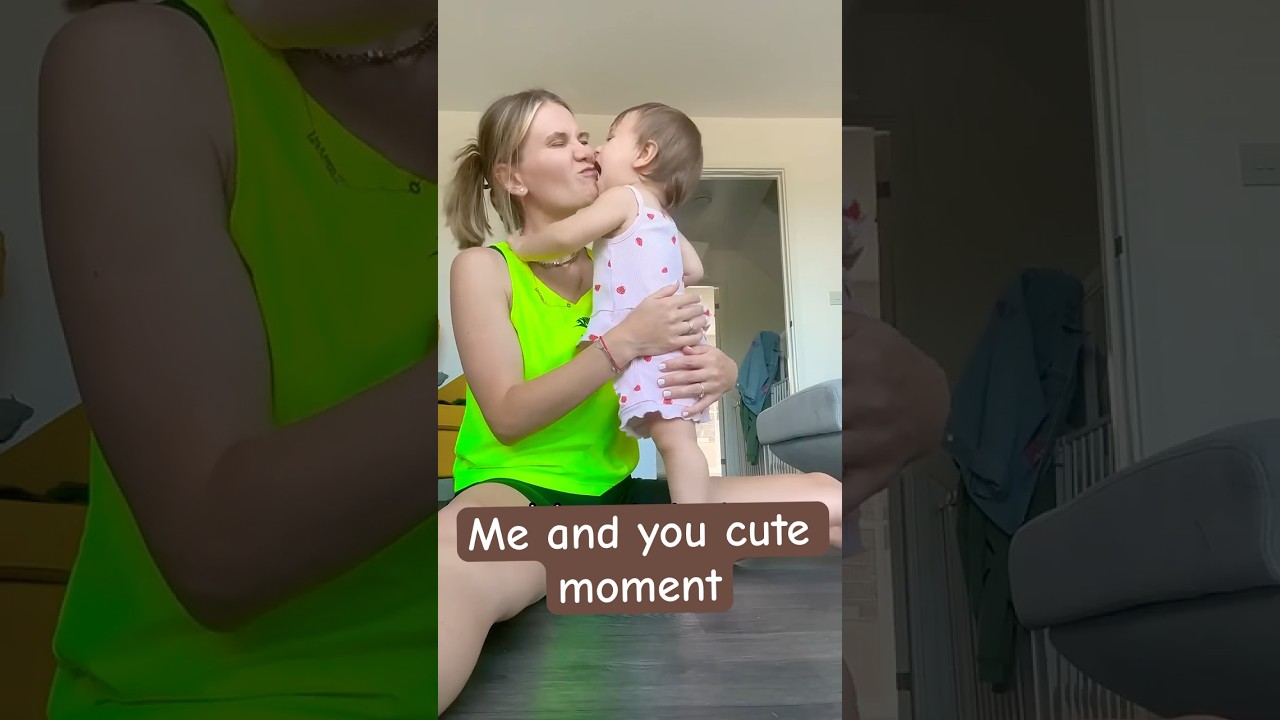 ⁣I love her 🍼👩‍🍼  #baby  #viralvideo #momlife #shorts #cute
