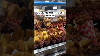 American food sucks compared to the rest of the world #fifaworldcup #usafood #toxicfood #inflation