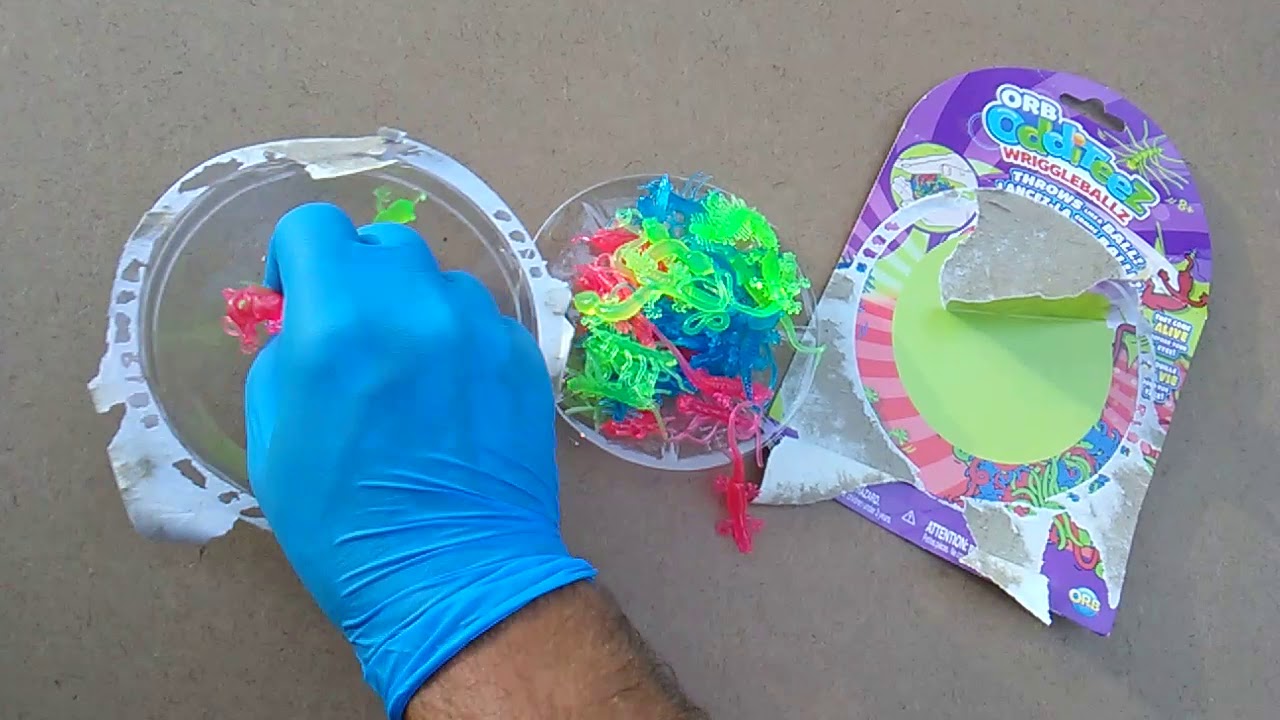 Orb OddiTeez Wriggleballz!