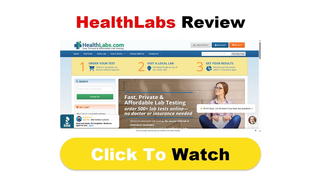 HealthLabs Review | A Brief Review of HealthLabs - YouTube
