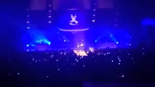 Maitre gims – Contradiction (live Bercy 14.12.2015)