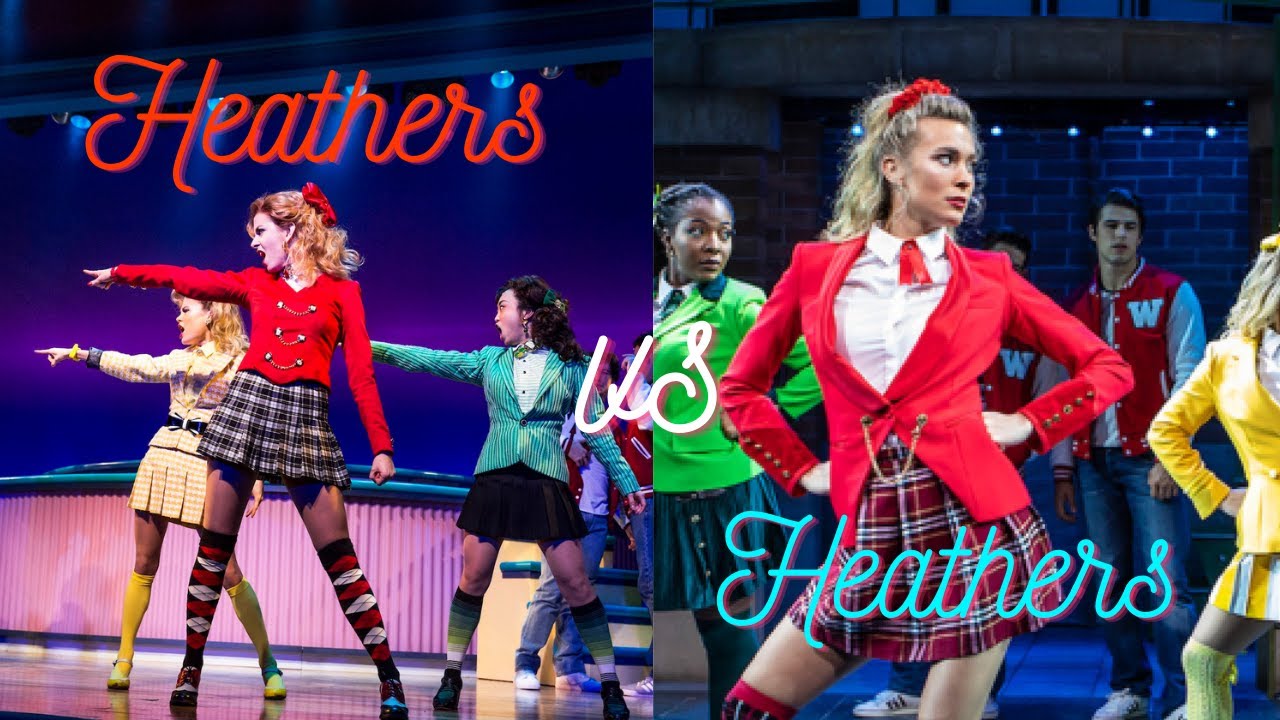 Heathers Broadway vs West End Comparison - YouTube