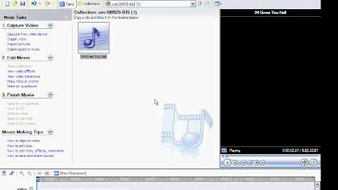 how to import itunes music to windows movie maker