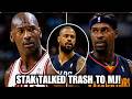Tyson Chandler Recalls Stephen Jackson Talking Trash to Michael Jordan
