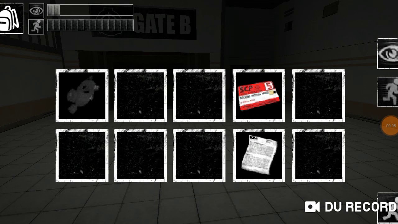 SCP CB GATE B BAD ENDING (CB android version) - YouTube