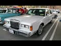 1989 Lincoln Town Car 6,500 Original Miles SOLD $15,750 Auction 89 Serviced Survivor Like New Beauty