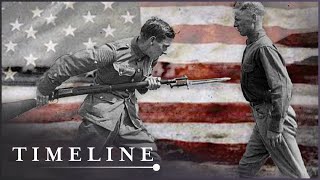 How The Americans Entered World War One | Great War In Numbers | Timeline