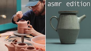 Teapot Quality Control - ASMR Edition