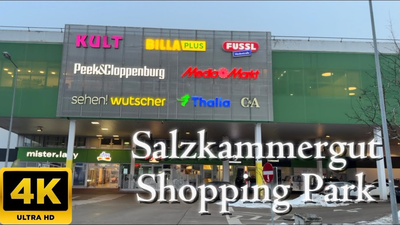 Salzkammergut Shopping Park🛍️