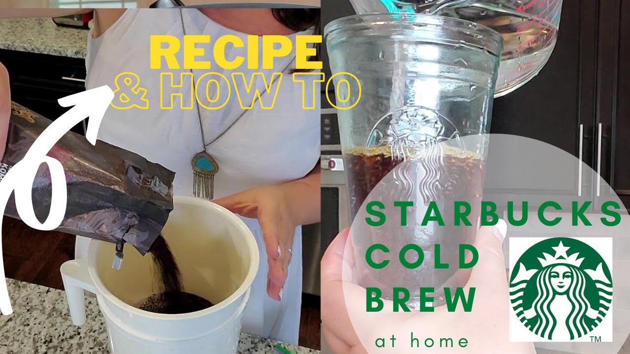 Cold Brew at home | save money on starbucks | How to | Toddy Cold Brew System