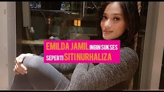 Emilda Jamil Mencoba Peruntungan di Dunia Musik