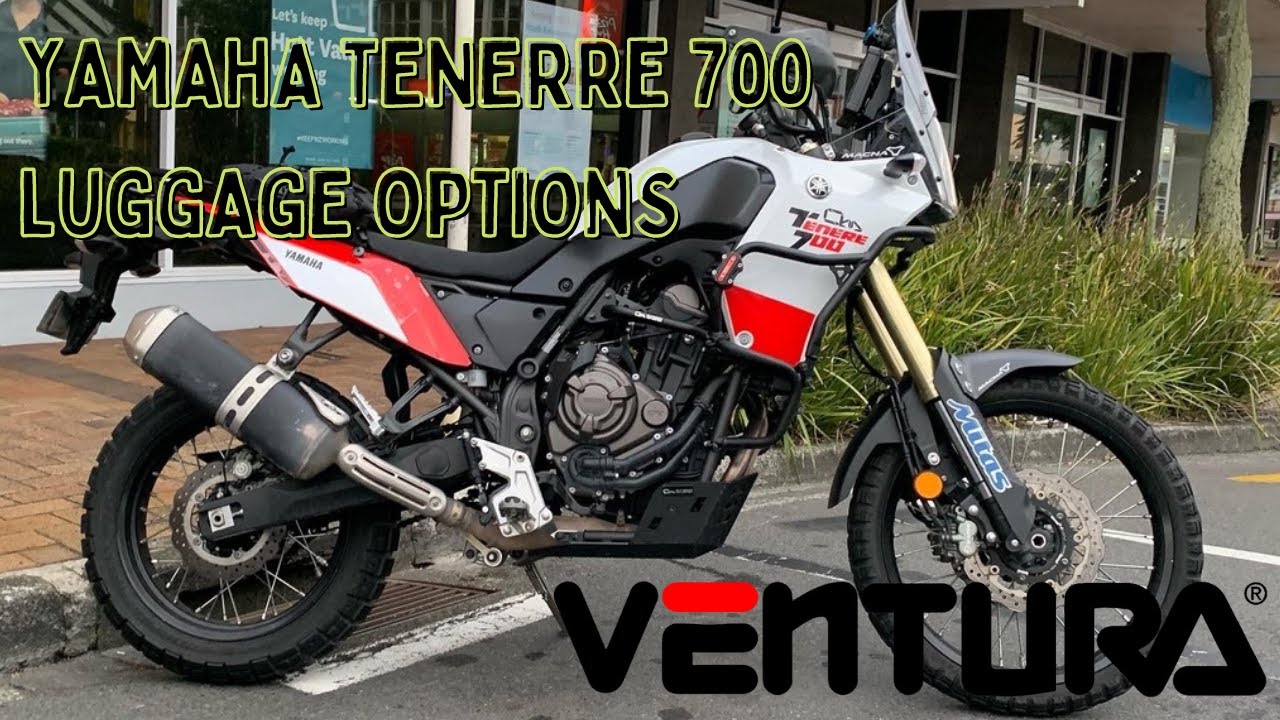 Tenere 700 Luggage Solutions 2 | Ventura | T7Adventures