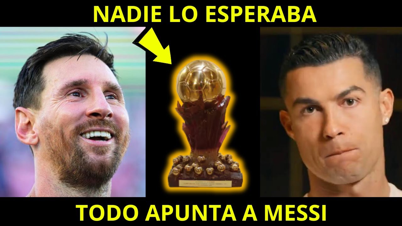 ¿MESSI PUEDE RECIBIR EL SÚPER BALÓN DE ORO EN 2026?  LA DECISIÓN QUE PODRÍA CAMBIAR LA HISTORIA