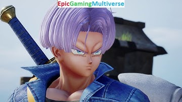 Rukia VS Future Trunks From Dragon Ball Z Series In A Jump Force Anime Characters Battle / Match