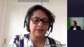 (English) Plenary 25 Aug - Open-ended Working Group 3 on Post-2020 Global Biodiversity Framework