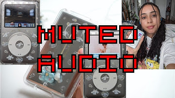 *muted audio* reject modernity, embrace the modded ipod ~ rockbox tour