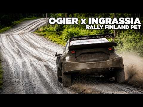Video OGIER x INGRASSIA REUNITED! - Rally Finland 2026 Test - Toyota Yaris Rally1
