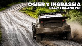 Ogier & Ingrassia Reunited - Rally Finland 2026 Test - Toyota Yaris Rally1