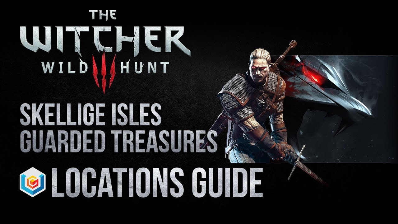All Skellige Treasure Hunt Locations Witcher 3 Wild Hunt YouTube
