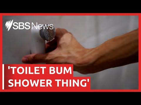 'Toilet bum shower thing' wows visitors at FIFA World Cup Qatar 2022 | SBS News