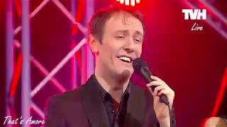 THAT'S AMORE - Calin Geambasu Band - LIVE at TV Show chords