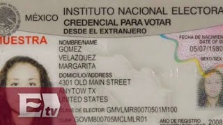 INE presenta credencial para votar en el extranjero / Mariana H Activar Credencial Para Votar Ine