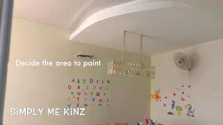 Painting Wall Like Diy Pro Tips Mengecat Dinding Yang Mudah Dan Cantik