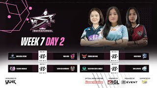 EVOS ESPORTS VS BELLETRON BA | WOMAN STAR LEAGUE INVITATIONAL WEEK 7 DAY 2