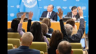 China UN Security Council Presidency: Ambassador Fu Cong on AI DeepSeek, Panama, US-China relations