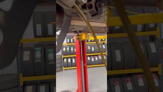 Fiat 500 gearbox oil change