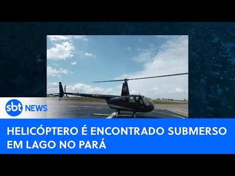 Video helicoptero-desaparecido-e-localizado-em-lago-no-sudeste-do-para-sbt-newsna-tv-22-02-24