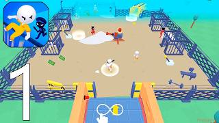 Prison Escape 3D - Leves 1-17 -Gameplay Walkthrough Part 1 (Android, iOS) screenshot 3