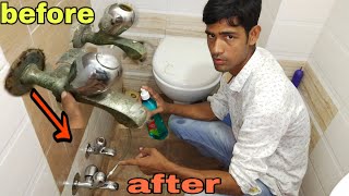 Bathroom tap cleaning tips