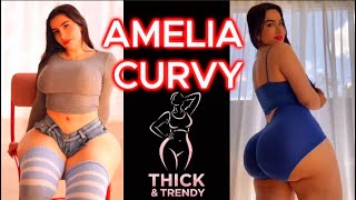 Amelia Curvy Curvy Plus Size Model | Biography, Curve Model, Body Positivity | Influencer