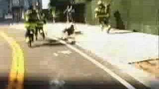 9/11 WTC South Tower Collapses, West Street