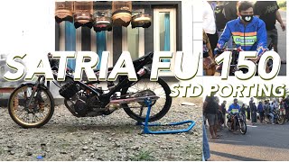 SATRIA FU PORTING LOKAL KEBUMEN KARYA WD-TUNER