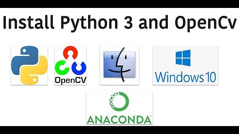How To Install OpenCV On Windows or Mac? | Setup OpenCV For Python | RoboPathshala