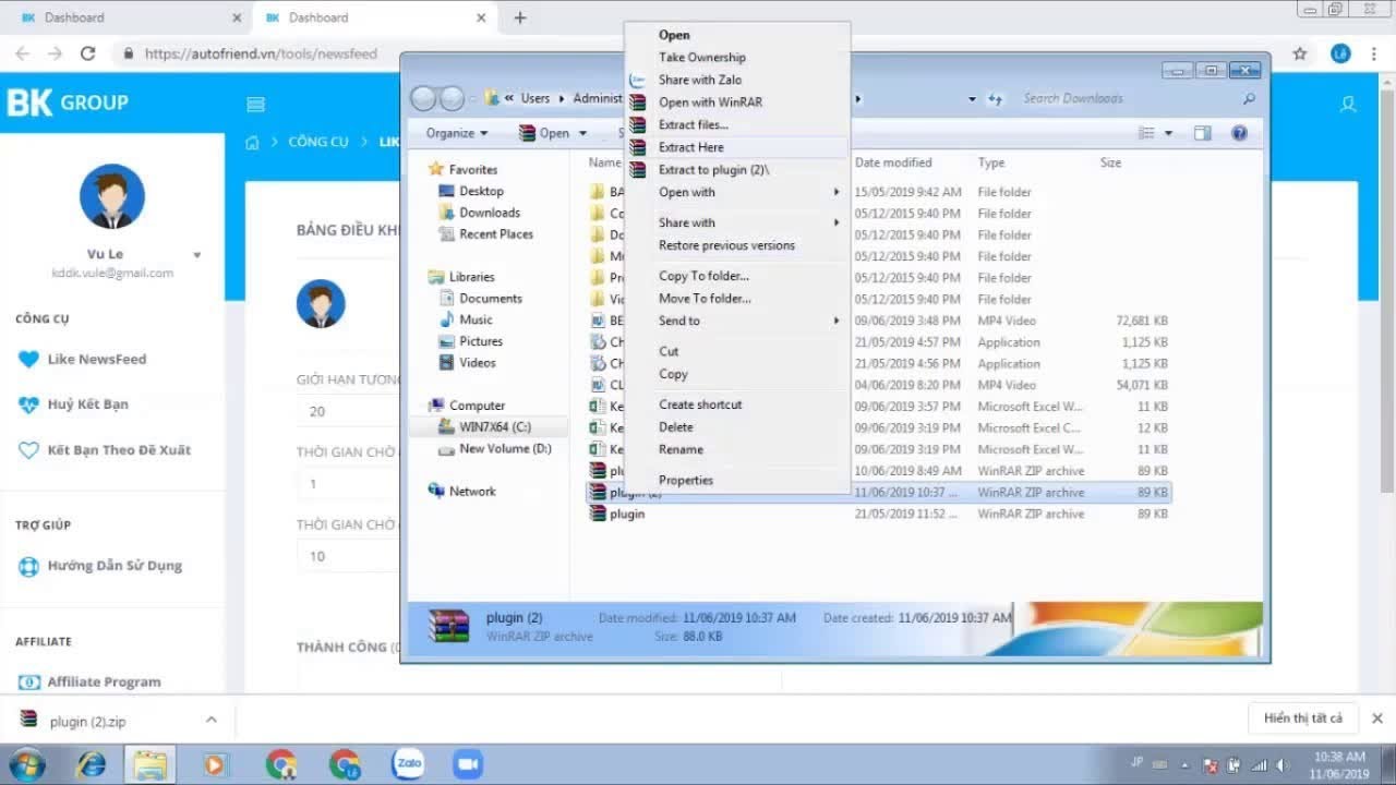 Hướng dẫn cài PLUGIN - YouTube