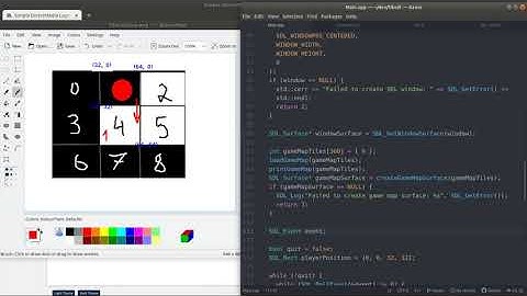 fff2-03 Mapping Coordinate to Corresponding Tile and Implementing Wall Collision – SDL2 Tutorial