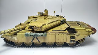 Tamiya Challenger 1 Mk.3 1/35 Tank Model