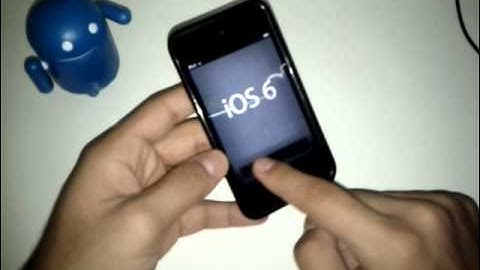 How to install iOS 6 on iPod Touch 4th gen/iPhone 4, iPhone 4s, iPad 2, iPad 3 (First Look)