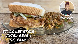 St. Louis Style Rice And St. Paul Sandwich | Cherry J