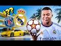 Mbappes luxurious life now at real madrid