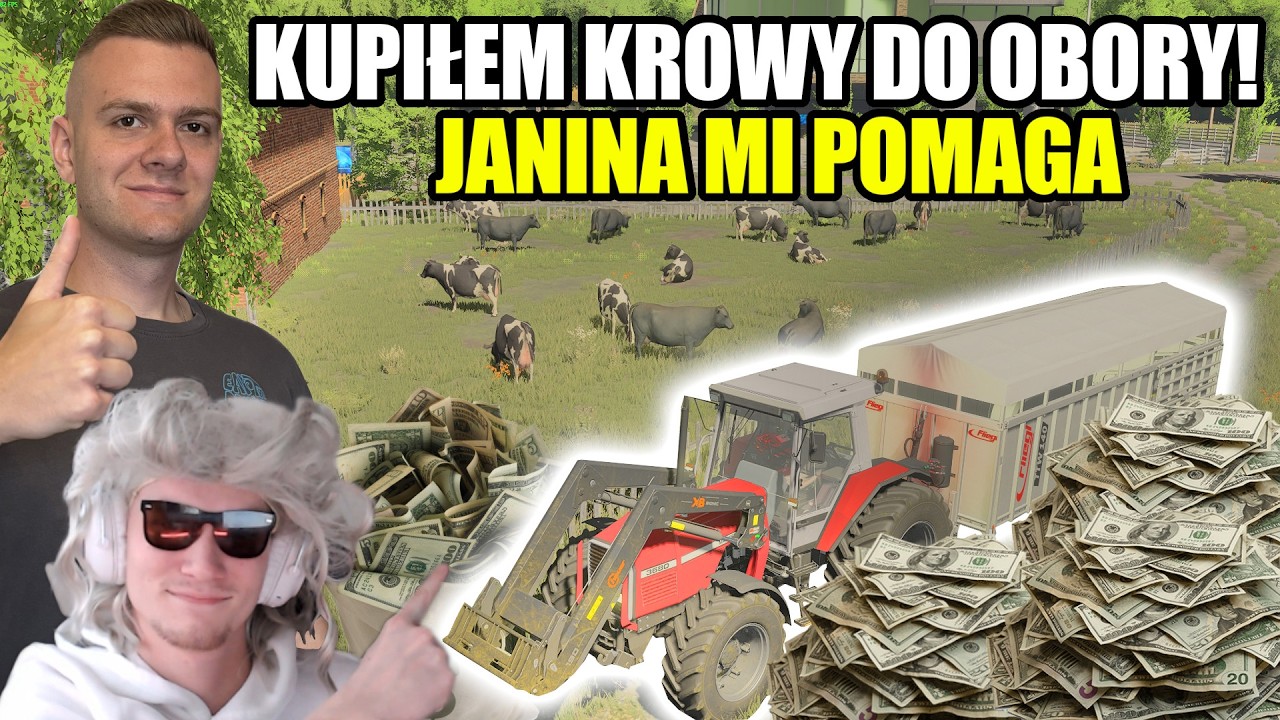 KUPIŁEM KROWY DO MOJEJ OBORY!🤯NADCHODZĄ WIELKIE ZMIANY!  | MPG |