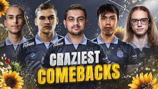 OG's CRAZIEST COMEBACKS AND MOST UNEXPECTED WINS in Dota 2 History - Vol 8